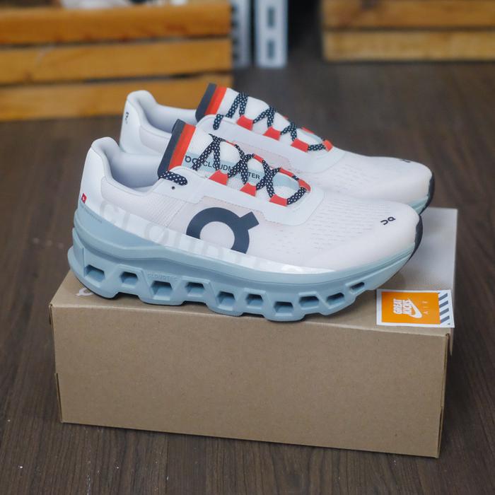 Gambar On Running Cloudmonster Frost / surf Men Shoes dari Greatkicks undefined Tokopedia