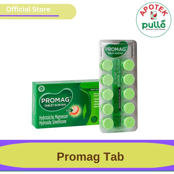Gambar PROMAG TABLET - OBAT MAAG dari Apotek PULLE undefined Tokopedia