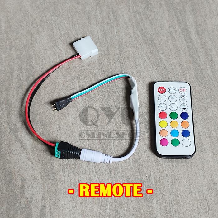 Gambar Controller ARGB 3pin 5v Molex PC Led Strip Cooling Fan Casing - Remote, 1 dari QYU Online Shop undefined Tokopedia