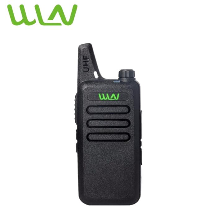 Gambar Radio HT WLAN KD C1 TwoWay UHF Walkie Talkie WLN KDC1 KD-C1 SingleBand - Hitam dari BAKOEL HT undefined Tokopedia