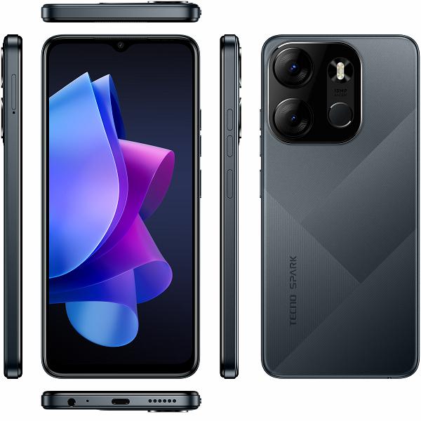 Gambar Tecno Spark GO 2023 4/64 garansi resmi indonesia / TAM - Hitam dari Idola Cellular undefined Tokopedia