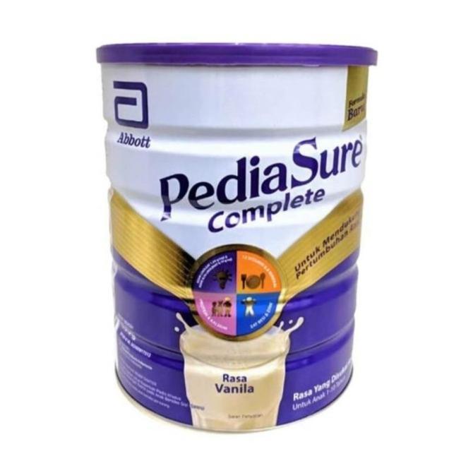 Gambar Abbott Pediasure Complete Vanila 850 gr (Exp. 01/2022) terlaris dari ajun store22 undefined Tokopedia