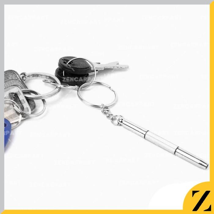 Gambar GANTUNGAN KUNCI OBENG 3IN1 MINI KEYCHAIN OBENG KACAMATA JAM TANGAN - obeng dari Kerr pelapak undefined Tokopedia