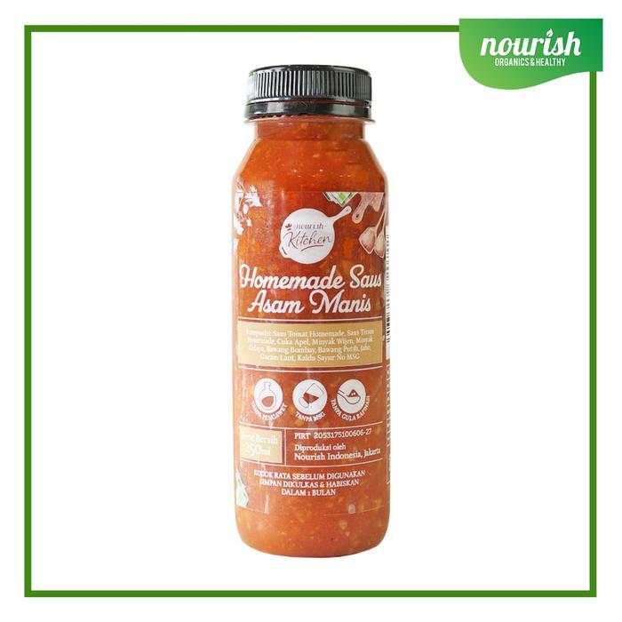 Gambar Homemade Saus Asam Manis 250ml dari Nourish Indonesia BSD Tangerang Selatan undefined Tokopedia