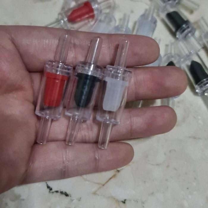 Gambar Check valve aerator penahan arus balik udara aerator aquarium - Bening dari GavinHardShopAquatic undefined Tokopedia