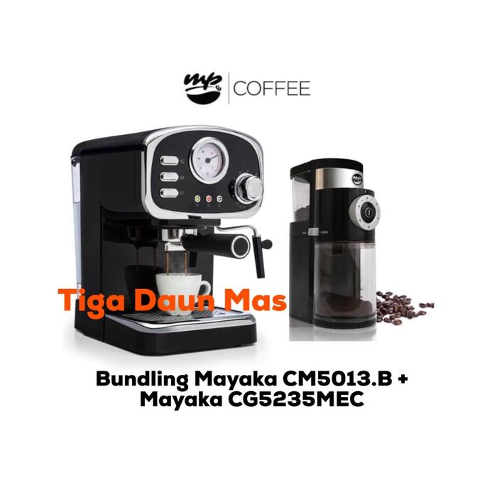 Jual Bundling Mesin kopi Mayaka B Grinder Kopi Mayaka