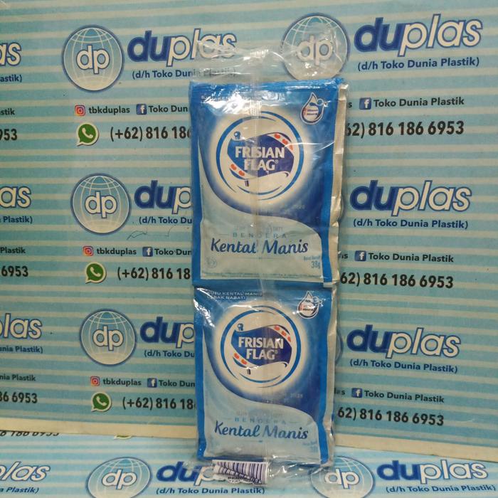 Gambar Susu Kental Manis Frisian Flag Bendera Sachet isi 6 dari Tbk Duplas undefined Tokopedia