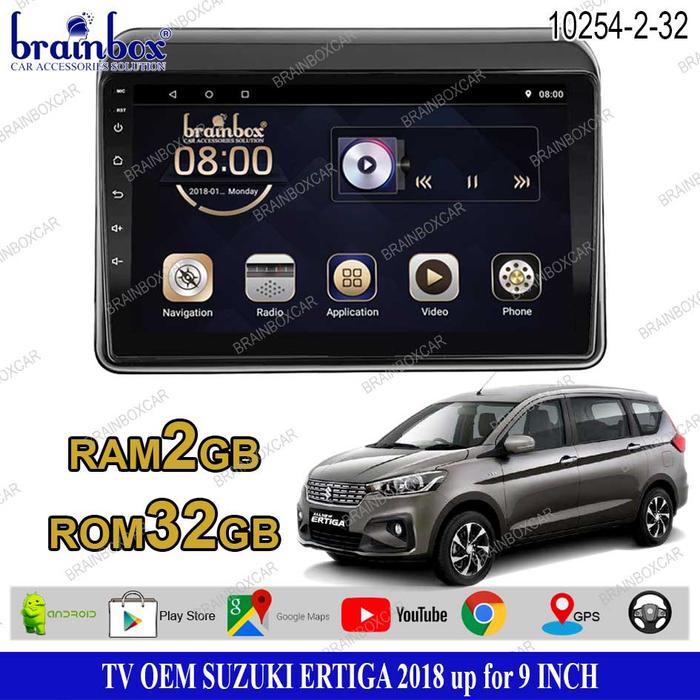 Gambar TV Mobil All New Ertiga Android Headunit Android OEM Suzuki Ertiga - 2GB + 32GB dari Brainbox Car and Home undefined Tokopedia