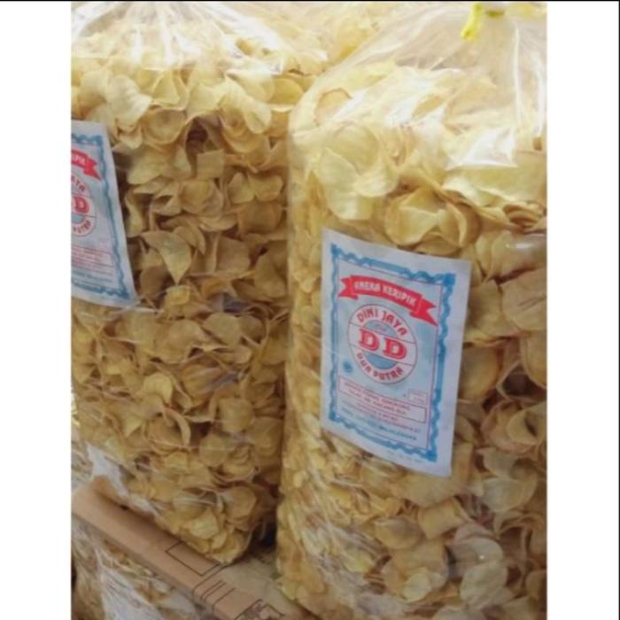 Gambar keripik singkong gurih asin dari Andin Snack n Frozen Foods undefined Tokopedia
