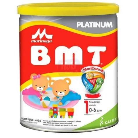 Gambar morinaga BMT 1 Platinum Susu Formula Bayi 0-6 Bulan Plain 400 g dari Alfamidi Official Store undefined Tokopedia