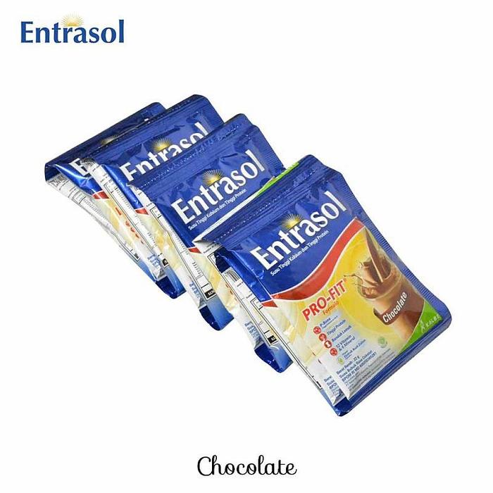 Gambar Entrasol Sachet 10s x 21gr (Kemasan Renceng) Vanila / Coklat dari Duniakebutuhan_NEW undefined Tokopedia