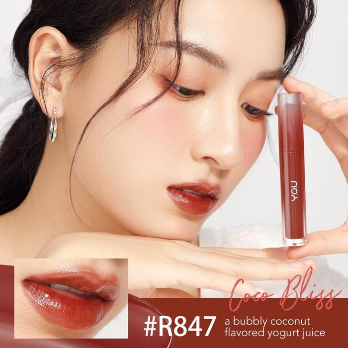 Gambar YOU Cloud Touch Juicy Tint | Korean Style Liptint - Coco Bliss dari Dyfabandung undefined Tokopedia