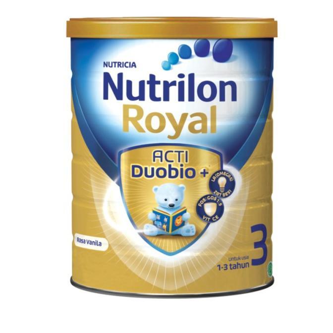 Gambar Nutrilon Royal 3 Vanila - 800 Gram terlaris dari ajun store22 undefined Tokopedia