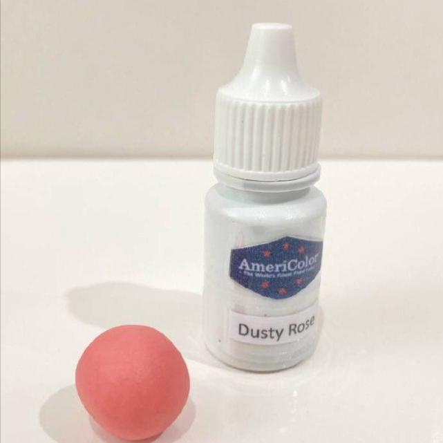 Gambar Americolor Softgel Paste Food Coloring Pewarna Makanan - Ameri Small - Dusty Rose dari Bake Basket undefined Tokopedia