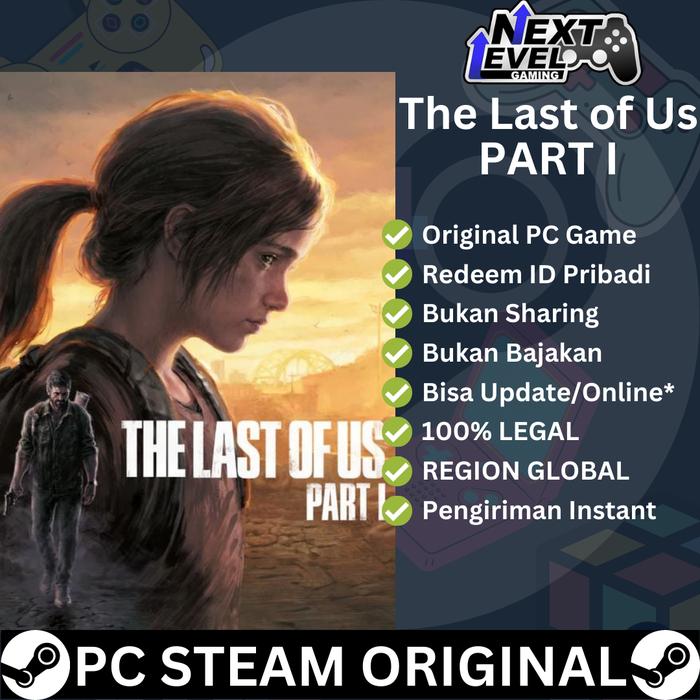 Gambar THE LAST OF US PART I PC GAME ORIGINAL [ CD-Key ] - Standard dari Next Level Gaming undefined Tokopedia