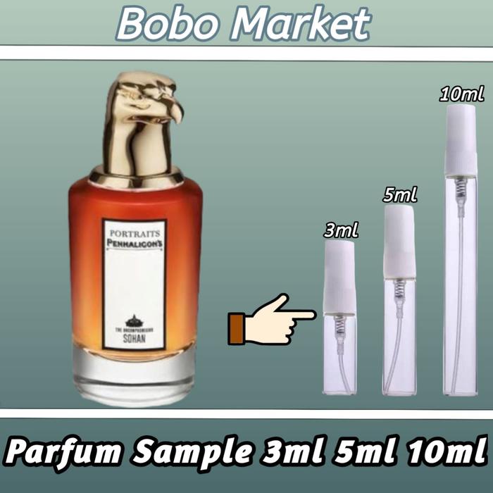 Jual Sample Parfum Penhaligon's The Uncompromising Sohan Men 3ml
