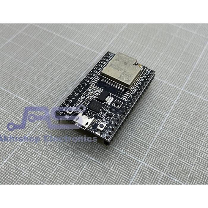 Gambar ESP32 DevKitC V4 Development Board ESP32-WROOM-32D ESP32-WROOM-32U - ESP32-WROOM-32U dari Germax undefined Tokopedia