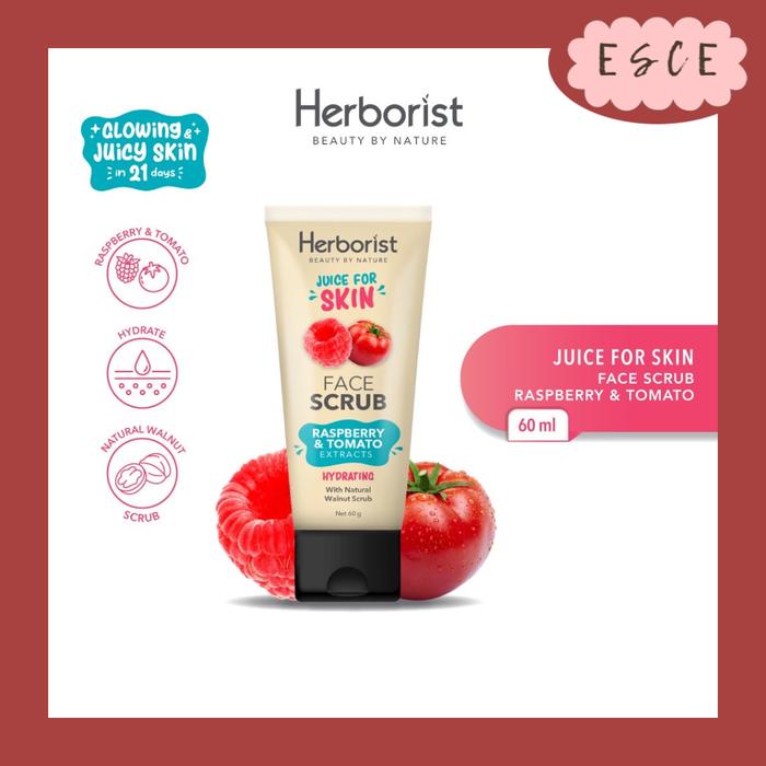 Gambar HERBORIST JUICE FOR SKIN BODY SERUM FACE SCRUB MINERAL BODY SCRUB - FS RaspberryTom dari SHOPESCE undefined Tokopedia