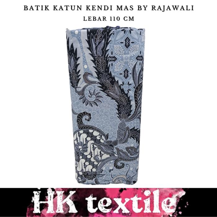 Gambar Kain Batik Katun Motif Kendi Mas - 01 dari Toko Kain Hk Textile undefined Tokopedia