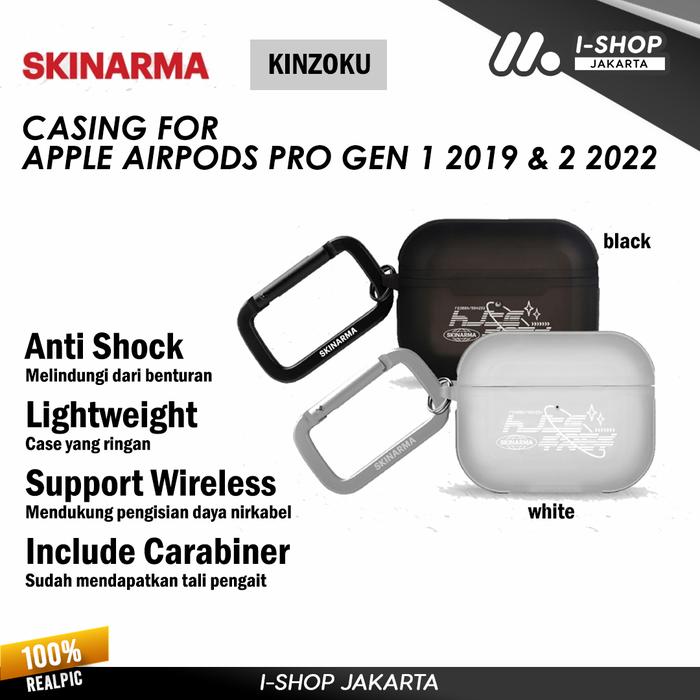 Jual Case Airpods Pro Gen Skinarma Kinzoku Casing Bumper - Main Image