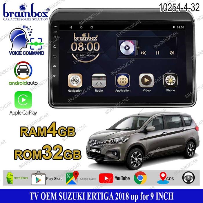 Gambar TV Mobil All New Ertiga Android Headunit Android OEM Suzuki Ertiga - 4GB + 32GB dari Brainbox Car and Home Kota Batam Tokopedia