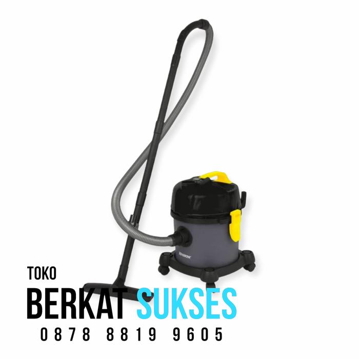Gambar Vacuum Cleaner Wet & Dry 12 Liter 1000 Watt Krisbow Type 10100235 dari BERKAT SUKSES TEKNIK undefined Tokopedia