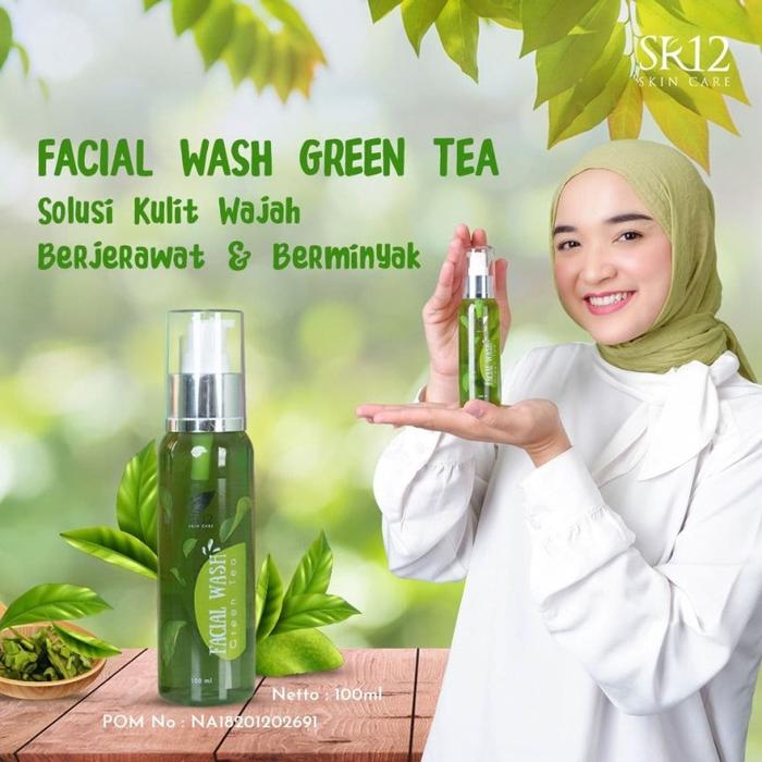 7 Manfaat Green Tea pada Facial Wash, Wajah Auto Glowing Graha Store