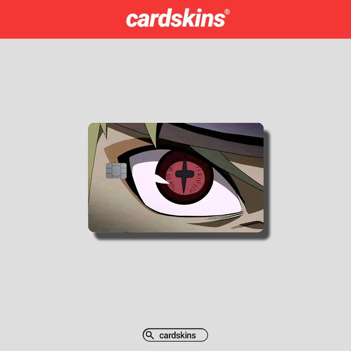 Gambar NARUTO EYES | Skin/Sticker Kartu ATM - Kurama Eyes, Chip dari Cardskins undefined 5 Tokopedia