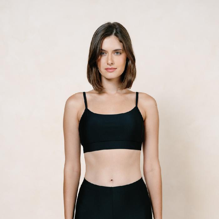 Gambar Lee Vierra LV CORE - Piper Tennis Sports Bra Wanita - Onyx, M dari leevierractive undefined Tokopedia