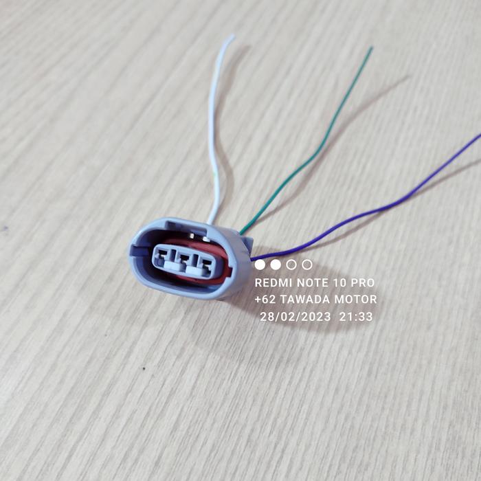 Gambar SOKET ALTERNATOR DINAMO AMPERE KIJANG KAPSUL-SOLUNA-GREAT COROLLA - Abu-abu dari TAWADA MOTOR undefined Tokopedia