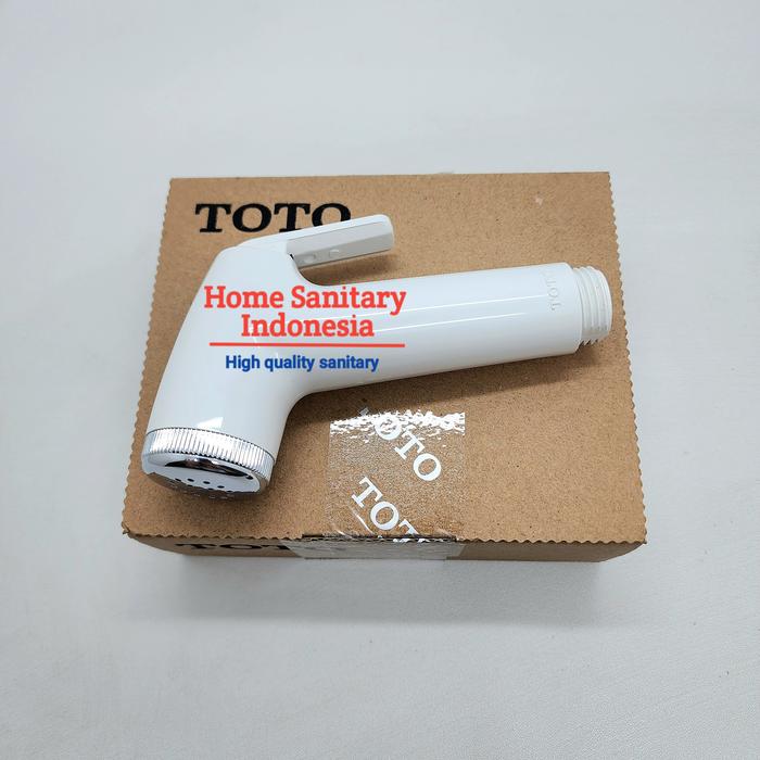Gambar KEPALA TOTO thx20 Kepala jet washer Bidet Jet Shower toilet Original - WHITE/PUTIH dari Home Sanitary Indonesia undefined Tokopedia