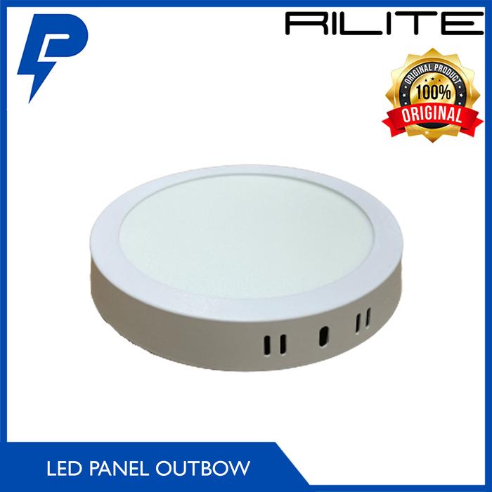 Gambar Rilite Led Panel Outbow Surface Mounted Light 6W 12W 18W 24W 6500K - 18 WATT dari PSAONLINE651 undefined Tokopedia