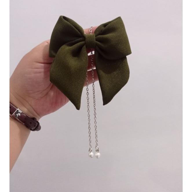 Gambar Ribbon Strap Mask | Strap Masker Pita | Konektor Masker Pita Hijab - Army dari Samarainsight undefined Tokopedia