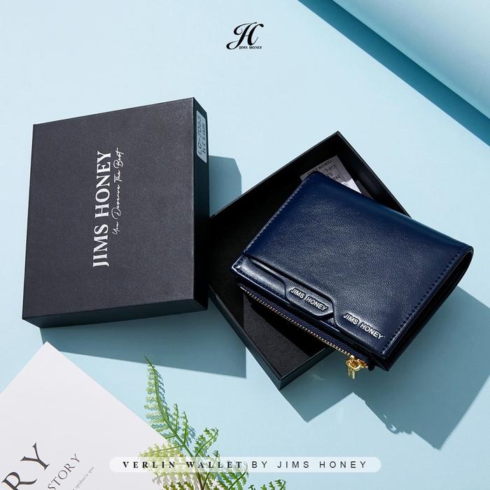 Gambar Verlin wallet jims honey - Biru dari Soysoycollect undefined Tokopedia