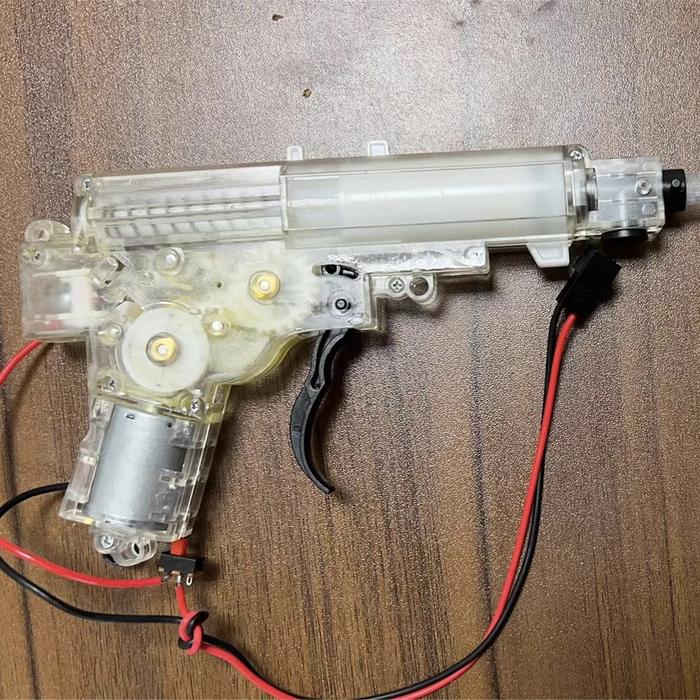 Gambar Mainan Water Gel M416 Water Gel Blaster WGB - Gearbox Set dari ROBBOX undefined Tokopedia