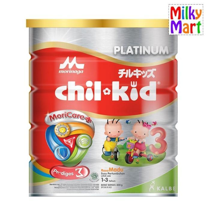 Gambar Chil Kid Platinum / Chilkid Platinum Vanila / Madu 800 gr terlaris - Vanila dari ajun store22 undefined Tokopedia
