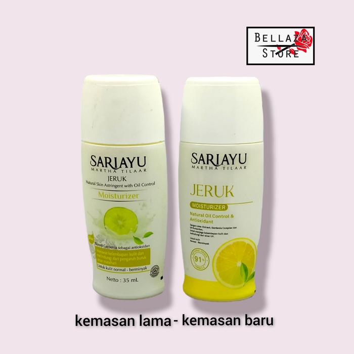 Gambar Sariayu Moisturizer 35 ml / Pelembab Wajah Sari Ayu - jeruk dari Bellaza Store undefined Tokopedia