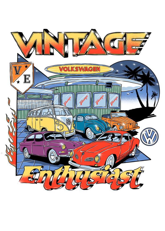 Jual VINTAGE ENTHUSIAST 