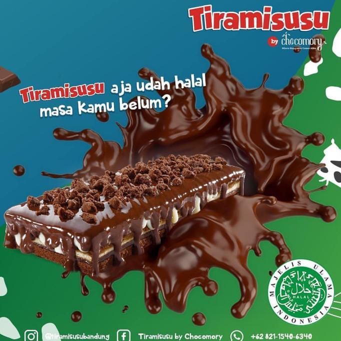 Gambar tiramisusu chocomory - Original dari AYENA SALIRA undefined Tokopedia