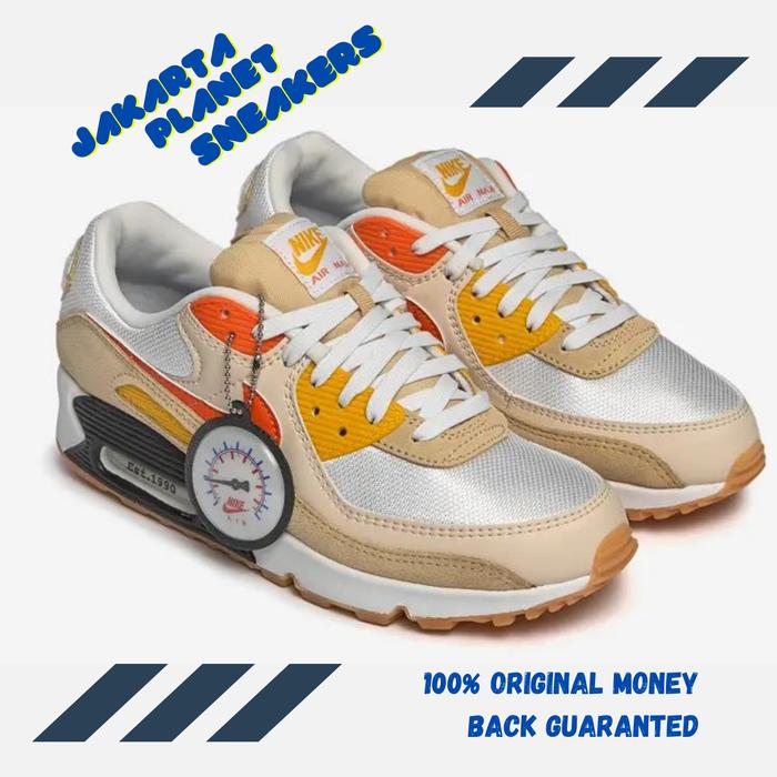 Nike Footwear Air Max 90 Hyvent Orange Air Max Nike Cross Trainers