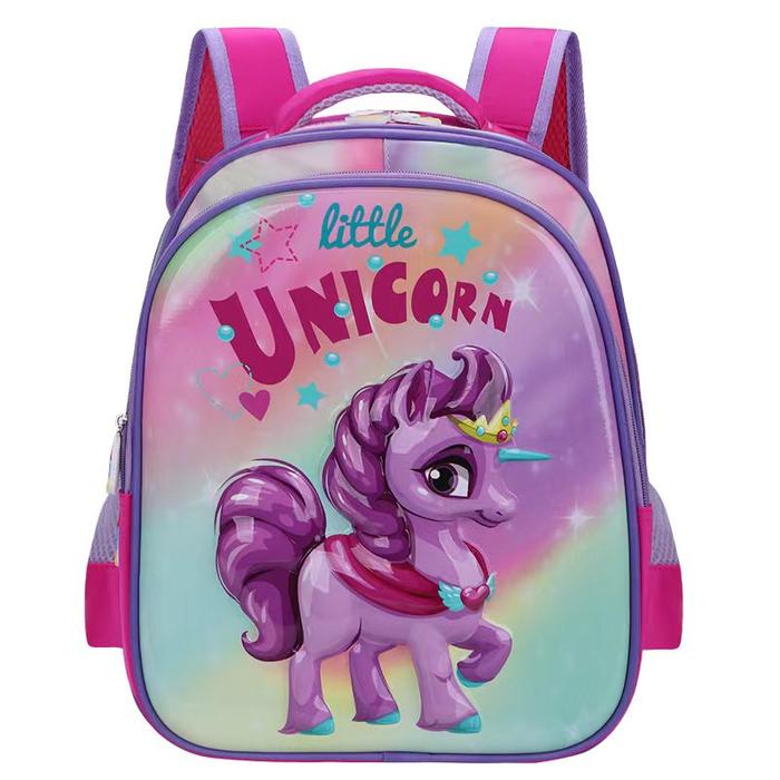 Gambar TAS RANSEL ANAK SEKOLAH SD PEREMPUAN UKURAN SEDANG UNICORN COOL IMPORT Kode cool - UNI LITLE FANTA dari OnLanShop undefined Tokopedia