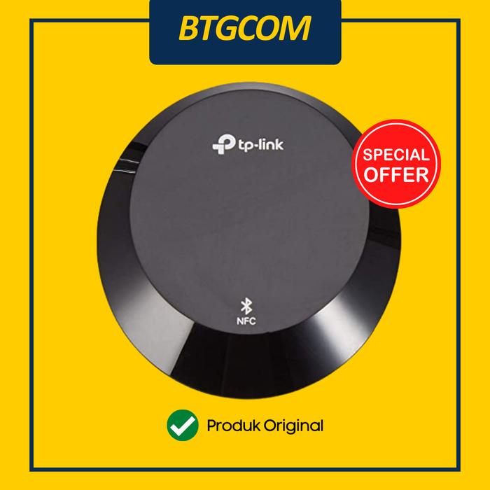 Gambar TP-LINK HA100 BLUETOOTH & NFC MUSIC RECEIVER ADAPTER FOR SPEAKER dari btgcom undefined Tokopedia