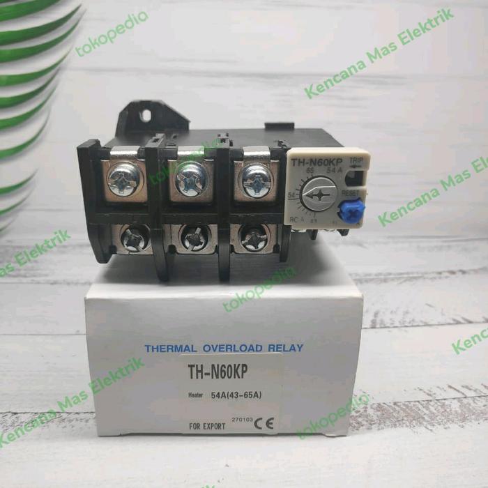 Jual overload relay TH-N60 43-65A mitsubishi - Jakarta Pusat - Kencana ...