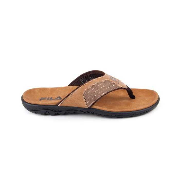 Gambar FILA Sandal Pria Braddock - Tan/Black/Brown - 43 dari FILA Official Store undefined Tokopedia