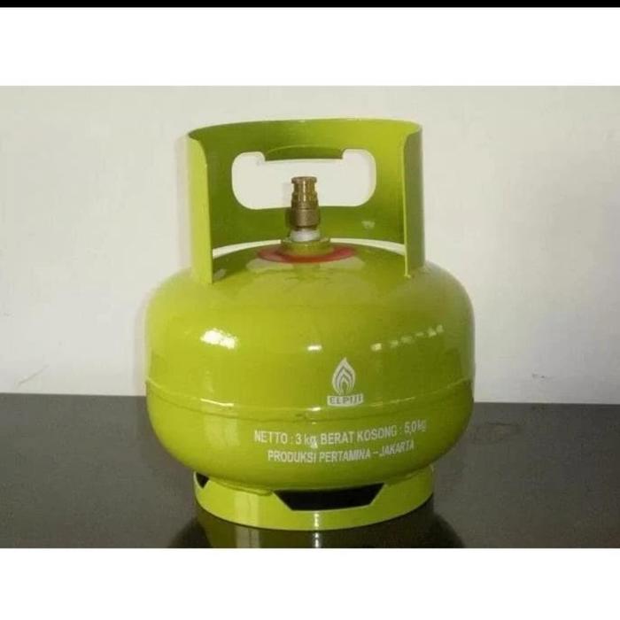 Gambar Tabung gas lpg - Tabung Lpg -Tabung Blue gaz - Tabung 12 kg 5,5 3 kg - Lpg 3 kg kosong dari Ghanikompor undefined Tokopedia