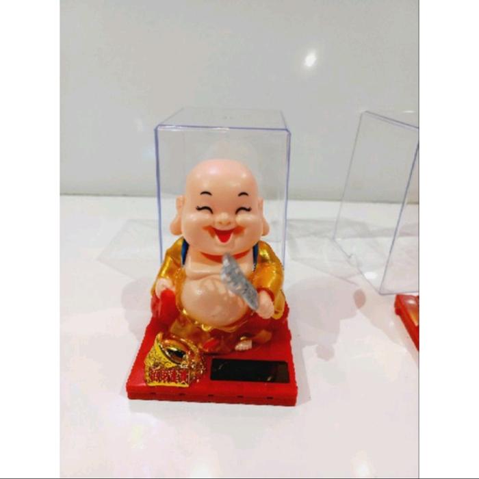 Gambar Pajangan Julai Solar / Patung Julay / Milefo Solarcell / Patung Dewa - Emas, S dari Toko Lily Gading Serpong undefined Tokopedia