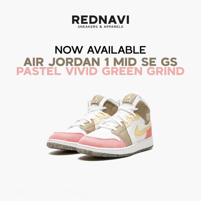 pastel vivid green grind gs