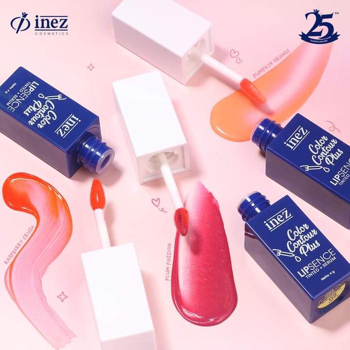 Gambar INEZ LIPTINT SERUM - PLUM PASSION dari tokokosmetikagepebe undefined Tokopedia