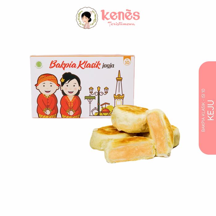 Gambar Kenes - Bakpia Klasik Jogja Isi 10 - Keju, Vakum dari Bakpia Kenes Premium undefined 5 Tokopedia
