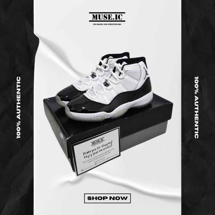 Jual Air Jordan 11 High Concord 2018 Kota Tangerang